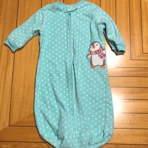 0-9 month carter’s pajama sleep sack